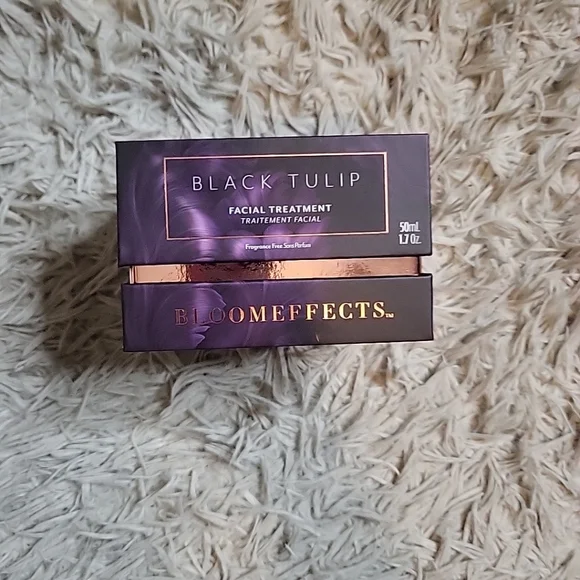 Bloomeffects Black Tulip Facial Treatment 50mL / 1.7 oz Amsterdam New NIB ✨️💫